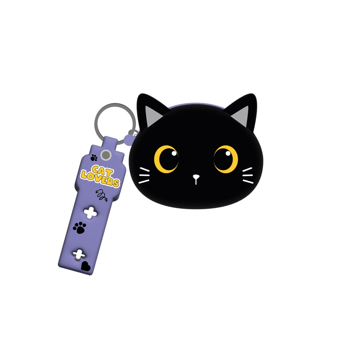 iTotal monedero gato negro XL2484A