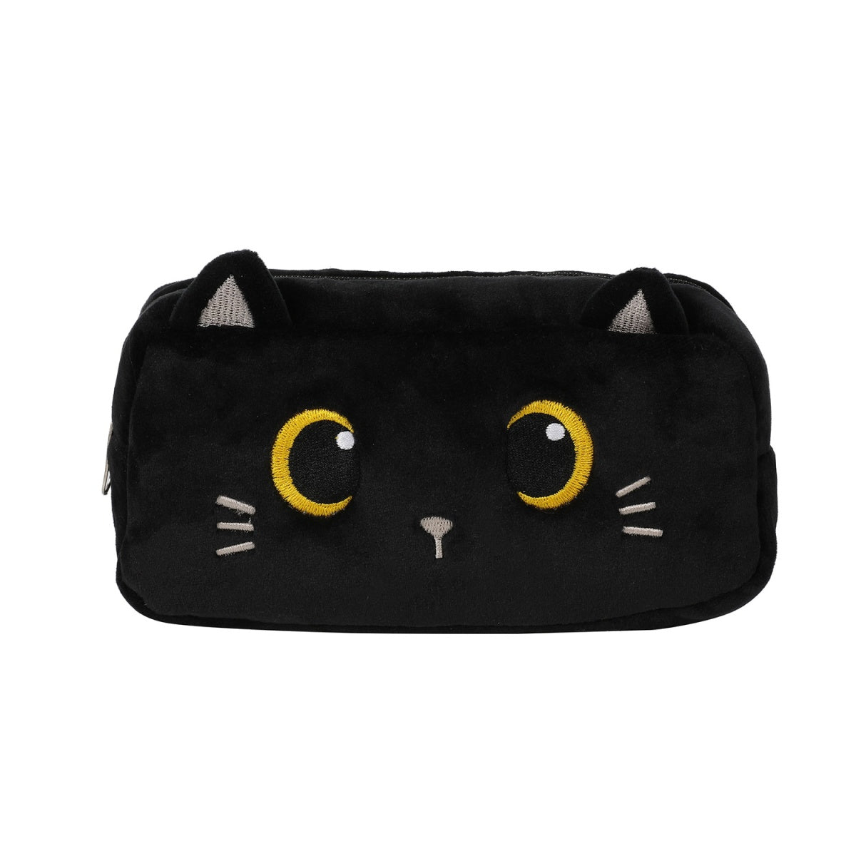 Estojo Peluche Gato Preto | iTotal