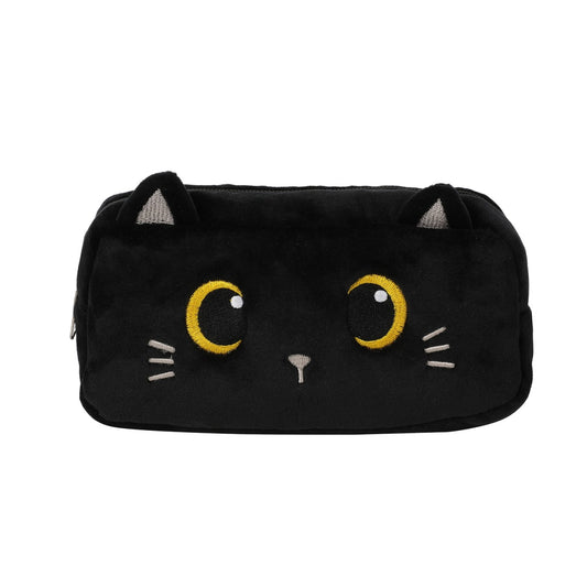 Estojo Peluche Gato Preto | iTotal