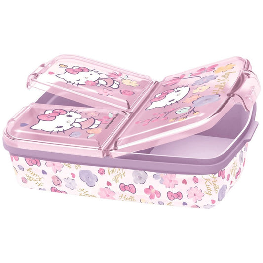 Lancheira Dupla Hello Kitty | Stor