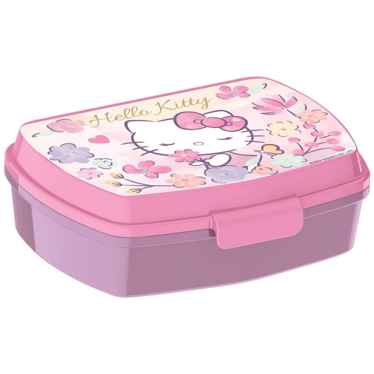 Lancheira Hello Kitty Plastico