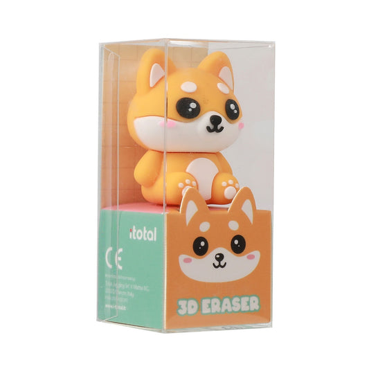 iTotal 3D caoutchouc My Little Bestie XL1804Q Shiba