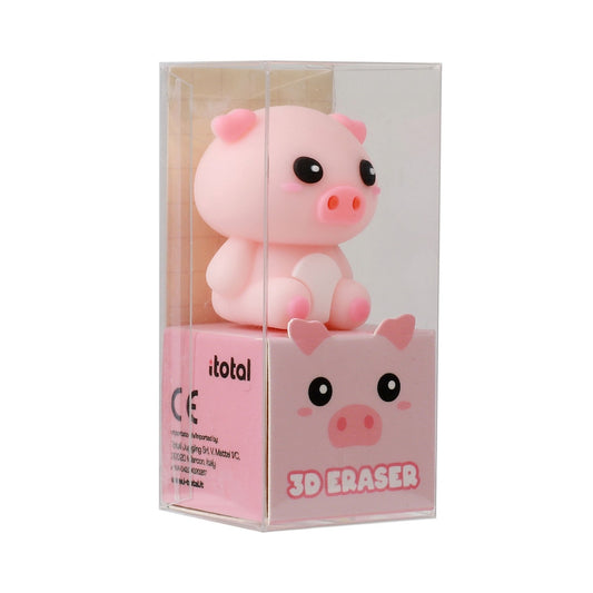 iTotal 3D goma de borrar My Little Bestie XL1804P Cerdo