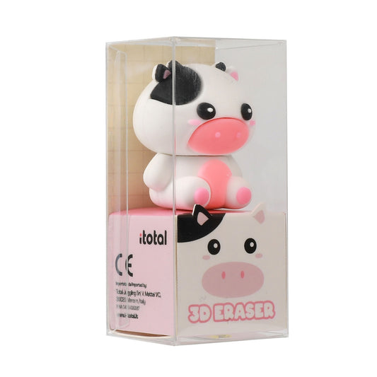 iTotal 3D caoutchouc My Little Bestie XL1804O Vache