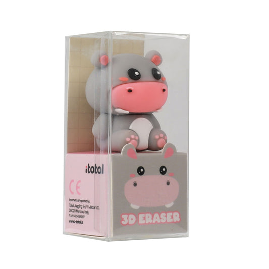 iTotal 3D caoutchouc My Little Bestie XL1804T Hippo