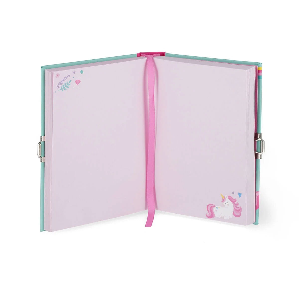 Legami Diario con Candado Unicornio
