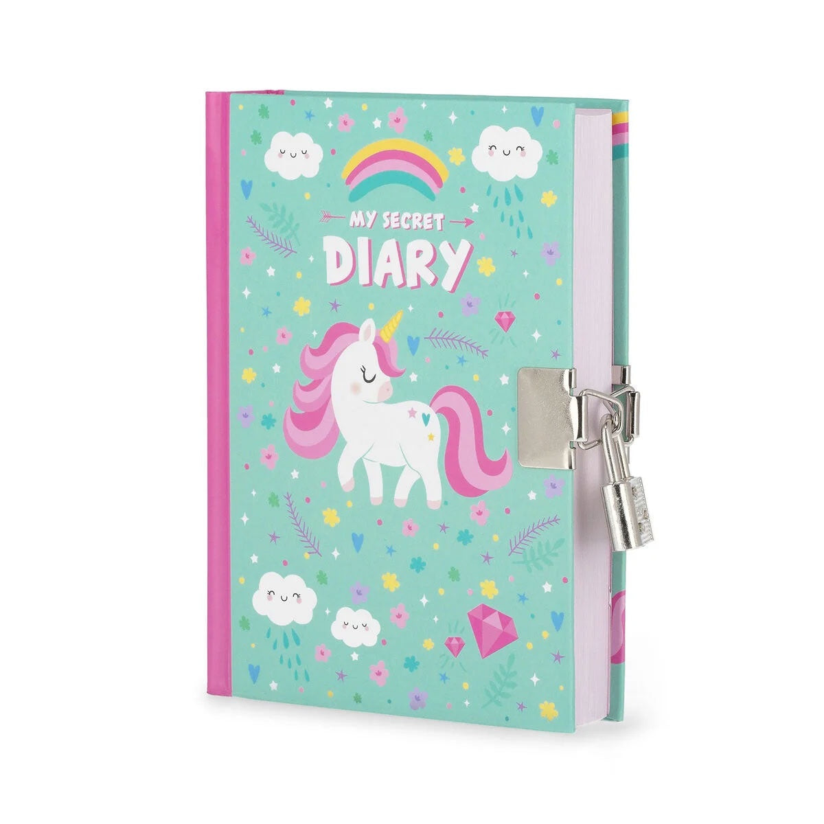 Legami Diario con Candado Unicornio