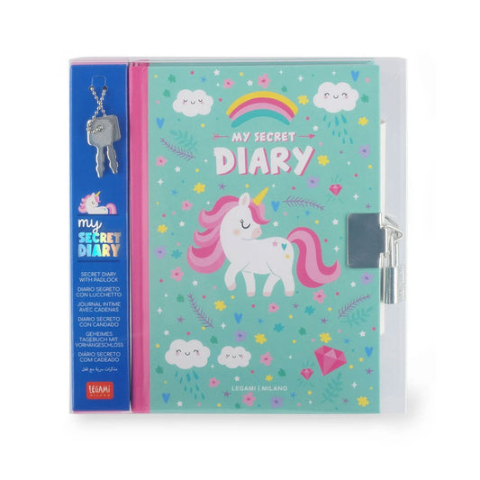 Legami Journal avec Cadenas Licorne