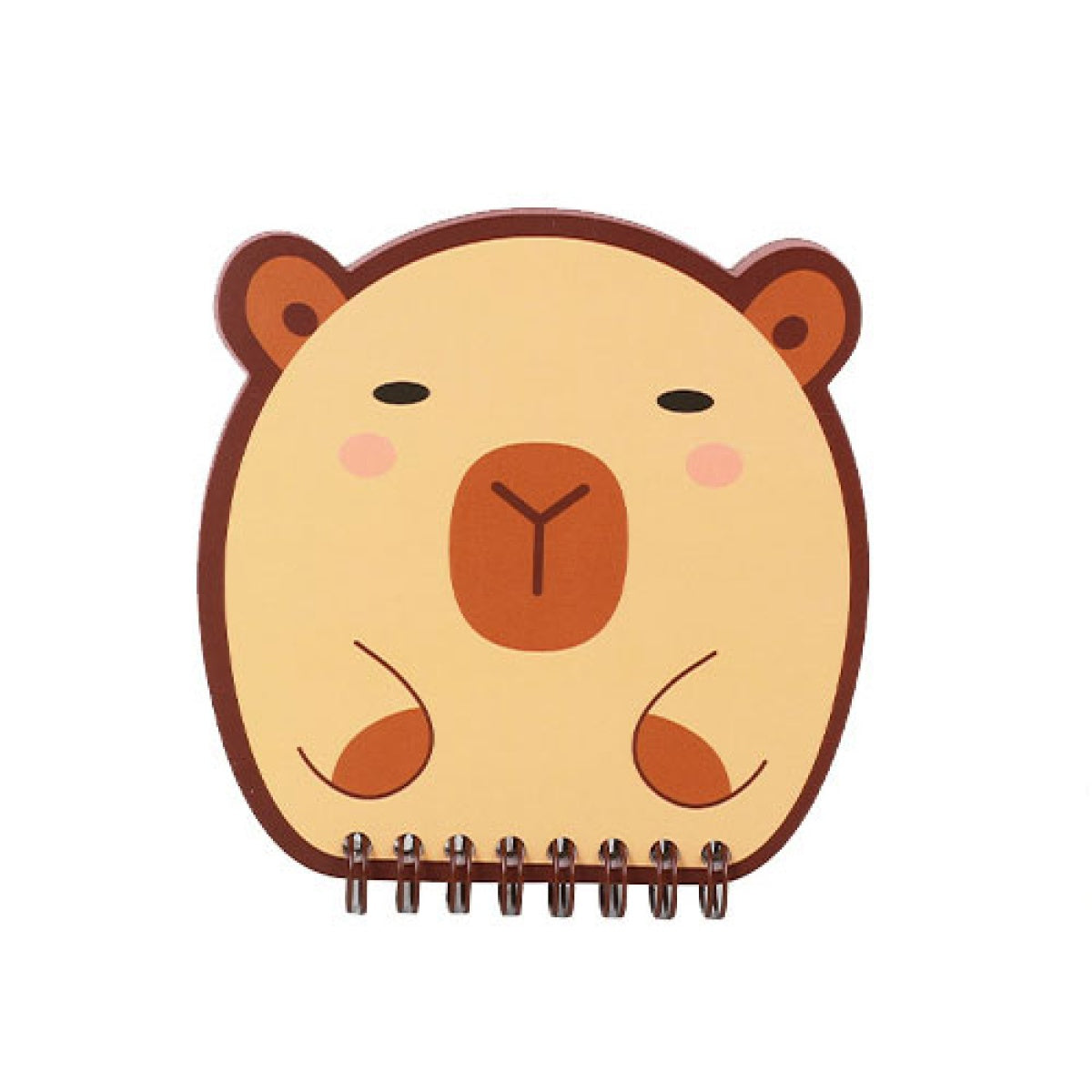 iTotal Mini Bloco De Notas Capivara