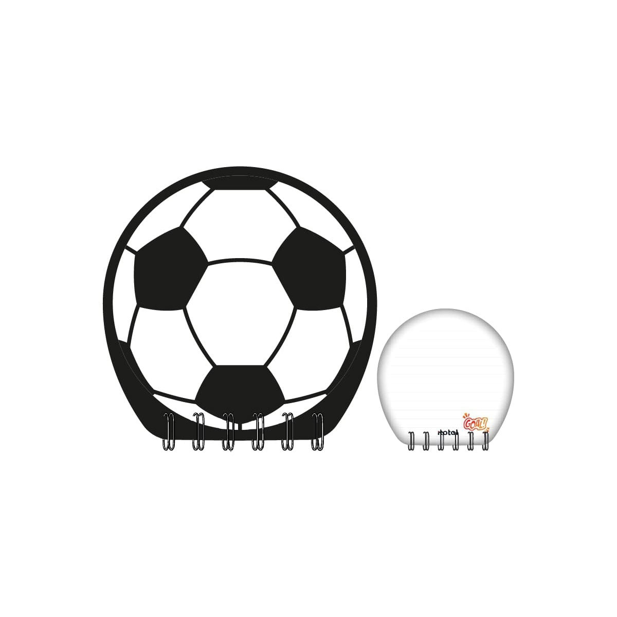 iTotal Mini Bloco Futebol