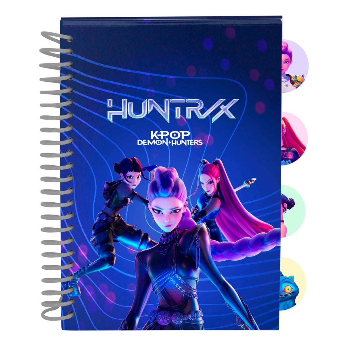Caderno A5 com Separadores K-POP