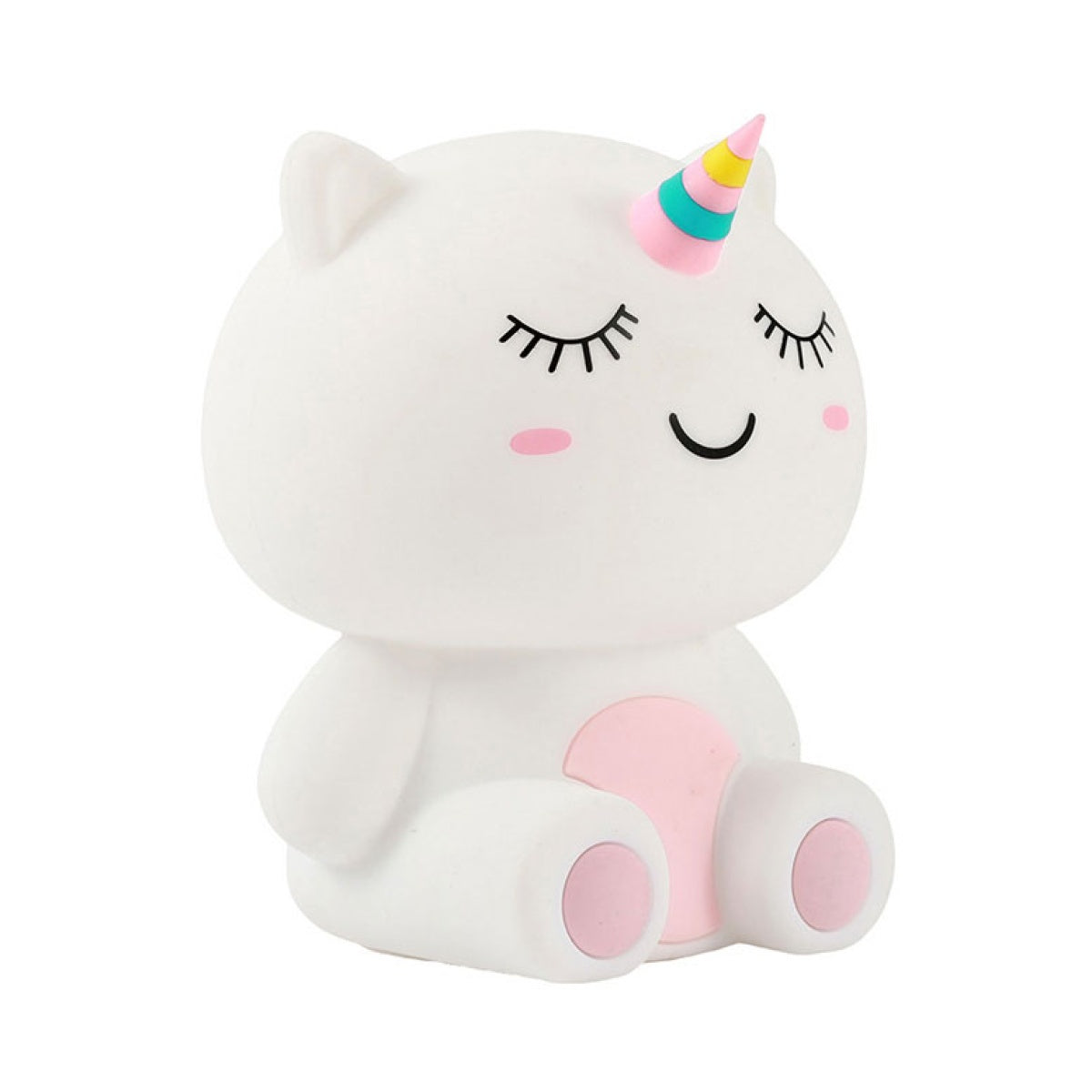 Luz Nocturna Unicornio en Silicona con LED | iTotal
