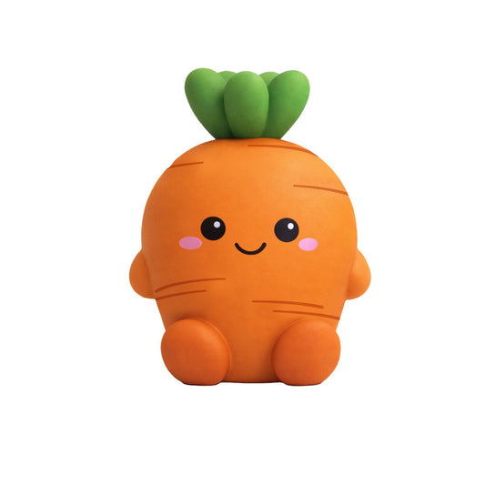 iTotal Anti-stress Squishy Fresh Market Carrie Carrot Cenoura