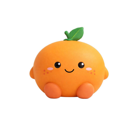 iTotal Anti-stress Squishy Fresh Market Olly Orange - Laranja