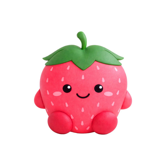 iTotal Anti-stress Squishy Fresh Market Stella Strawberry - Morango