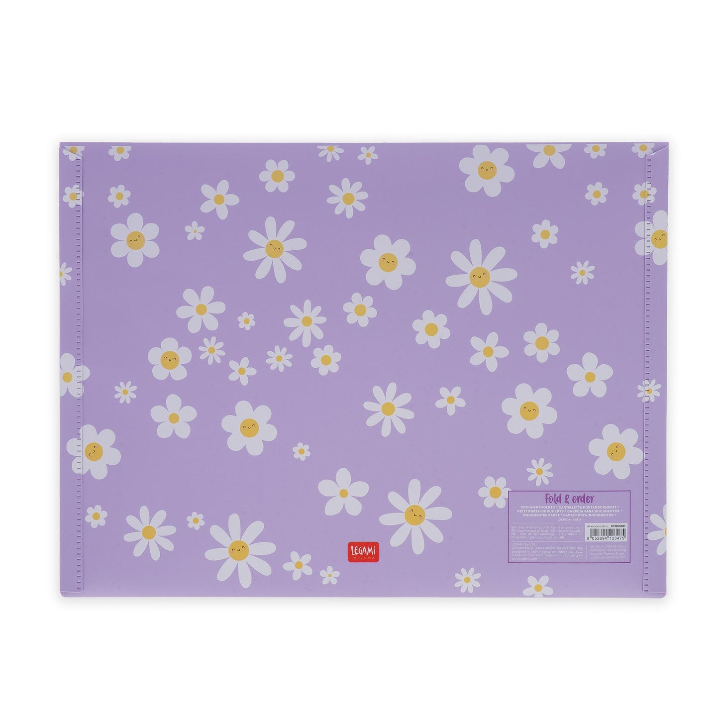 Pasta Porta Documentos A4 Daisy | Legami
