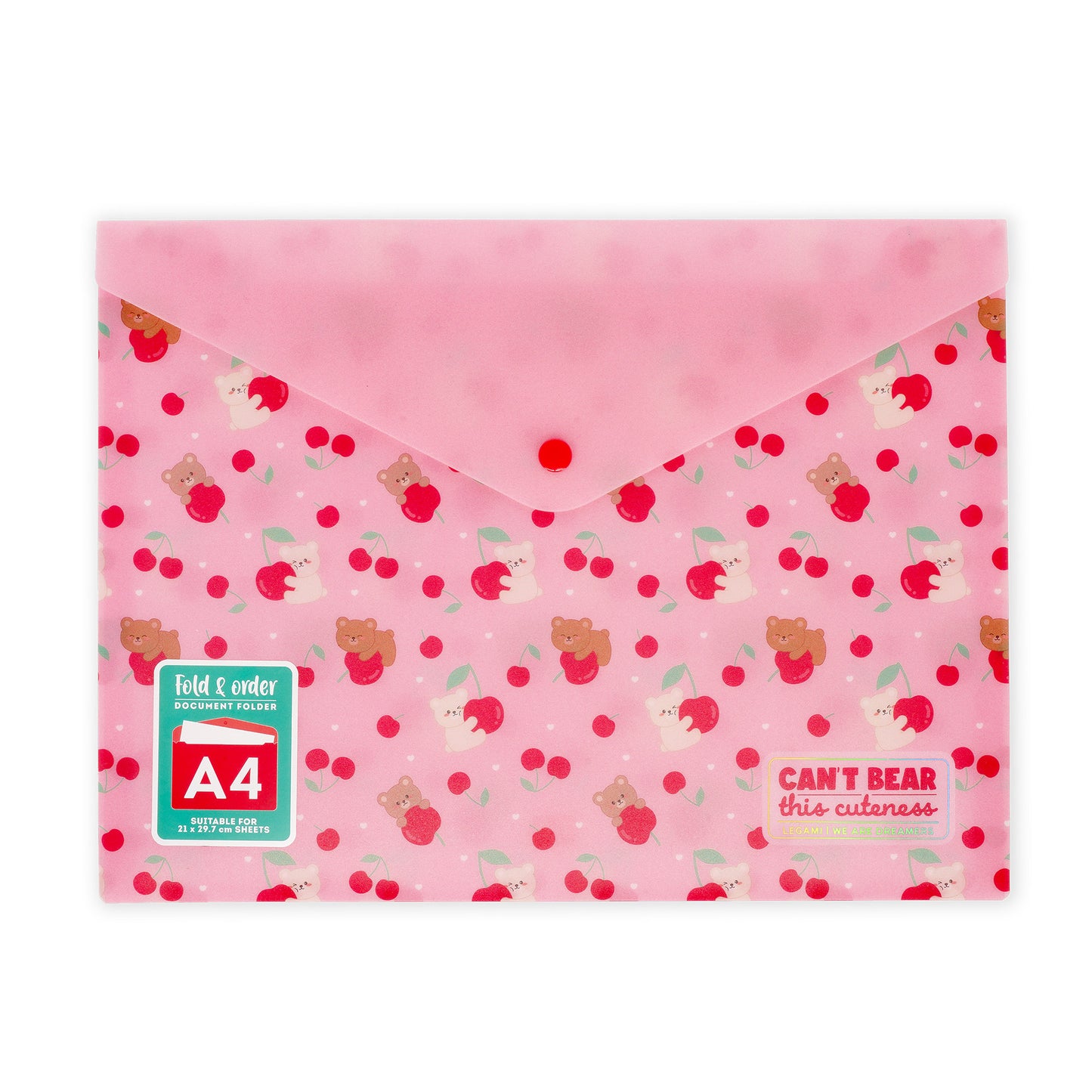Carpeta Portadocumentos A4 Teddy Bear | Legami