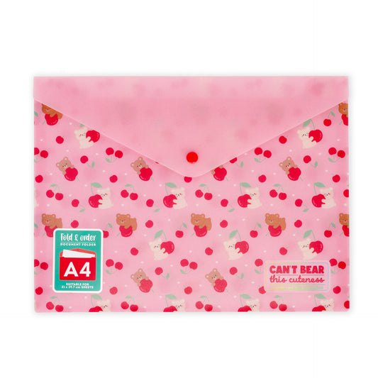 Carpeta Portadocumentos A4 Teddy Bear | Legami