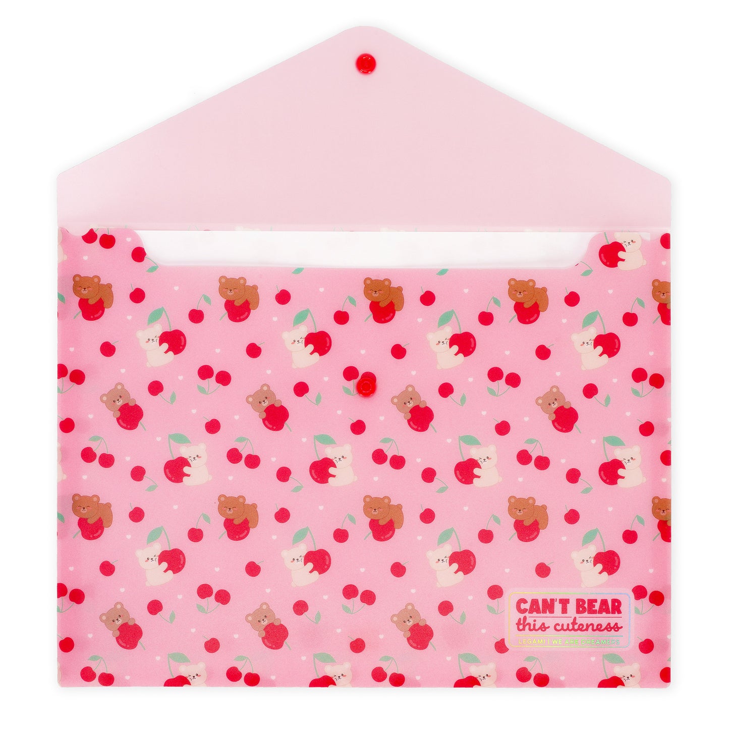 Carpeta Portadocumentos A4 Teddy Bear | Legami