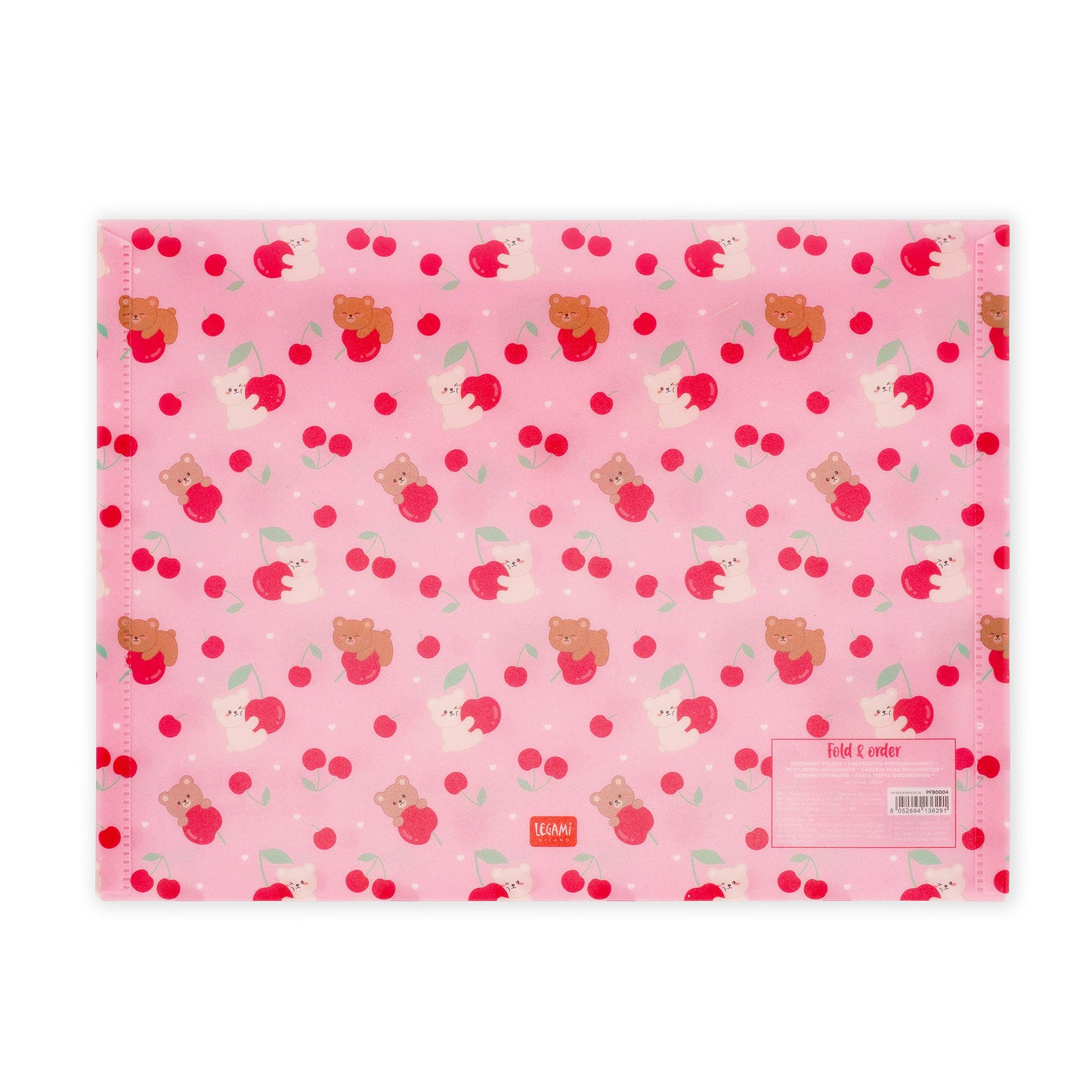 Carpeta Portadocumentos A4 Teddy Bear | Legami