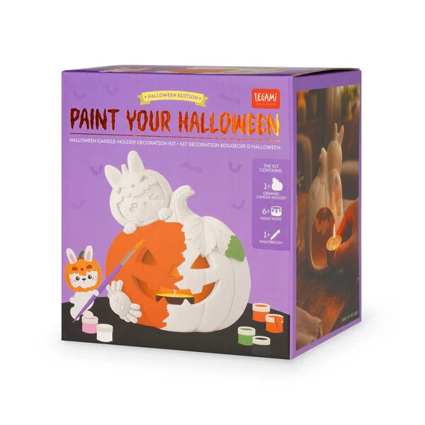 Legami Kit De Decoração De Castiçal De Halloween - Limited Edition