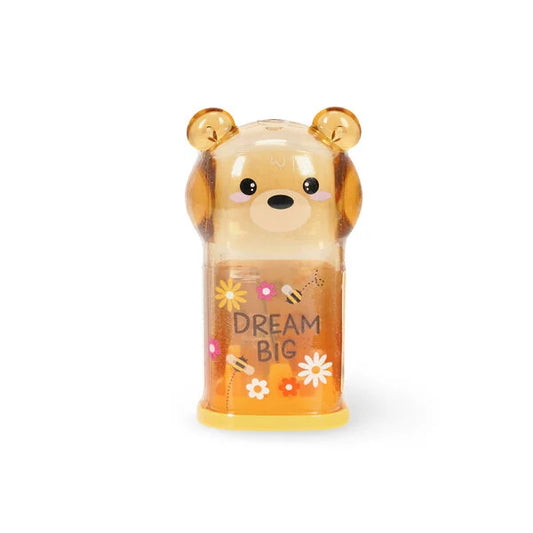 Afiadeira com Depósito Urso Dream Big | Legami