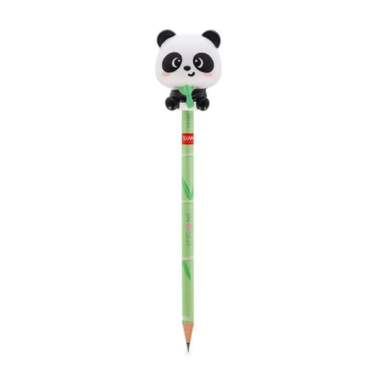 Lápis Com Anti-Stress Squeezies Squishy Legami - Panda