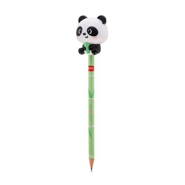 Lápis Com Anti-Stress Squeezies Squishy Legami - Panda