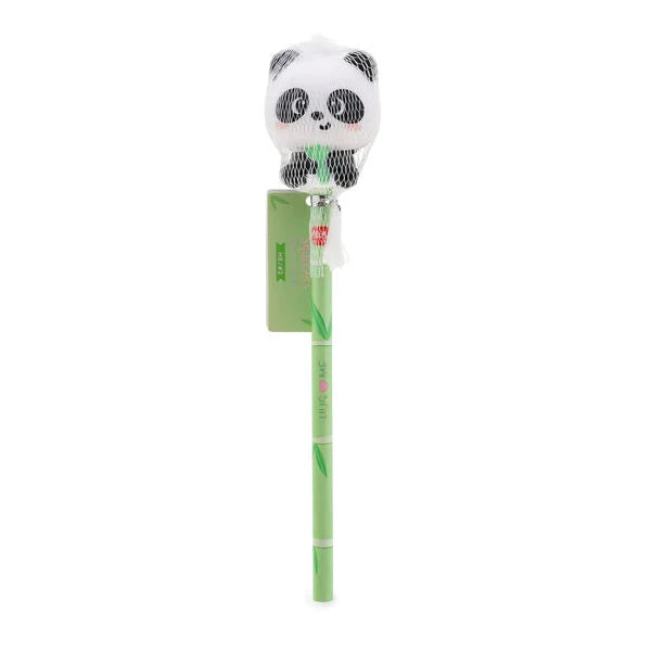 Lápis Com Anti-Stress Squeezies Squishy Legami - Panda
