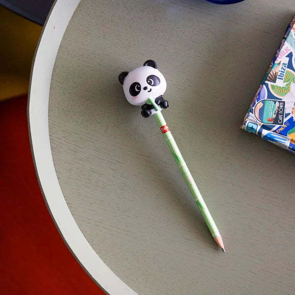 Lápis Com Anti-Stress Squeezies Squishy Legami - Panda