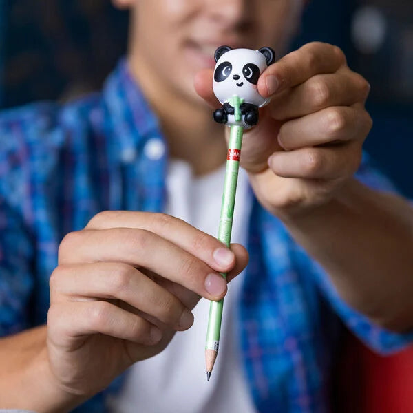 Lápis Com Anti-Stress Squeezies Squishy Legami - Panda