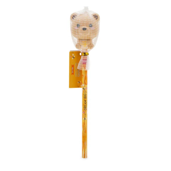 Lápis Com Anti-Stress Squeezies Squishy Legami - Bear Urso