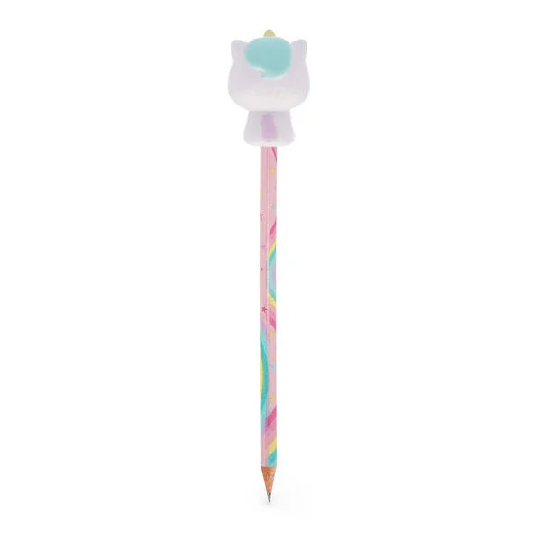 Lápis Com Anti-Stress Squeezies Squishy Legami - Unicornio