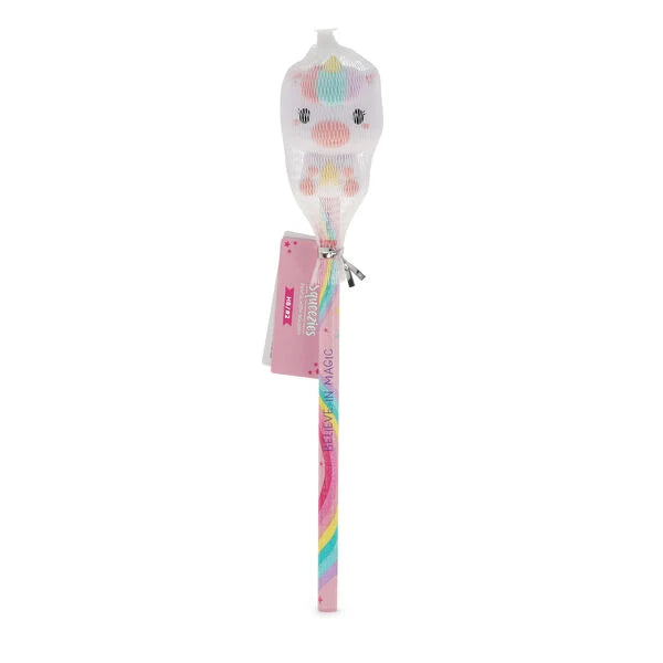 Lápis Com Anti-Stress Squeezies Squishy Legami - Unicornio