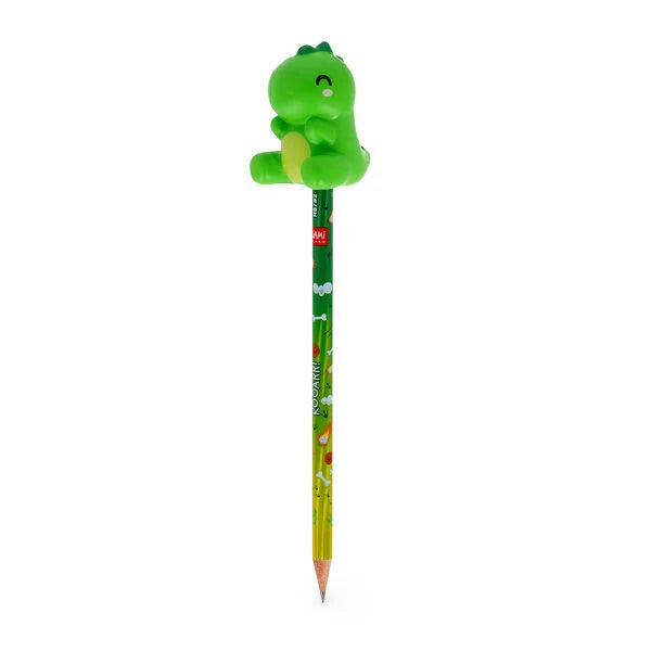 Lápis Com Anti-Stress Squeezies Squishy Legami - Dino