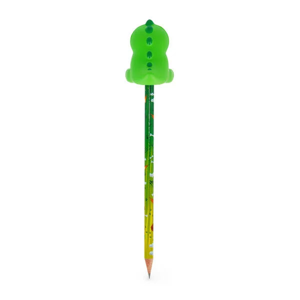 Lápis Com Anti-Stress Squeezies Squishy Legami - Dino
