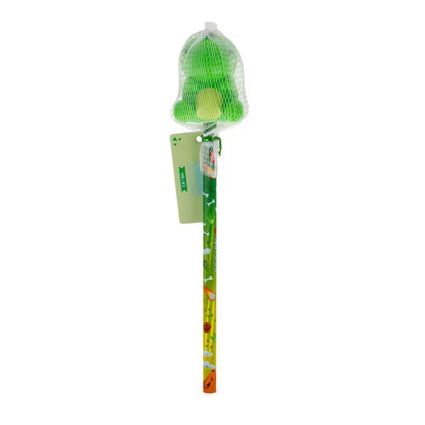 Lápis Com Anti-Stress Squeezies Squishy Legami - Dino