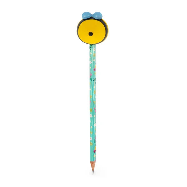 Lápis Com Anti-Stress Squeezies Squishy Legami - Abelha Bee