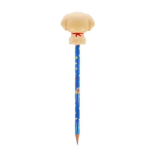 Lápis Com Anti-Stress Squeezies Squishy Legami - Cão