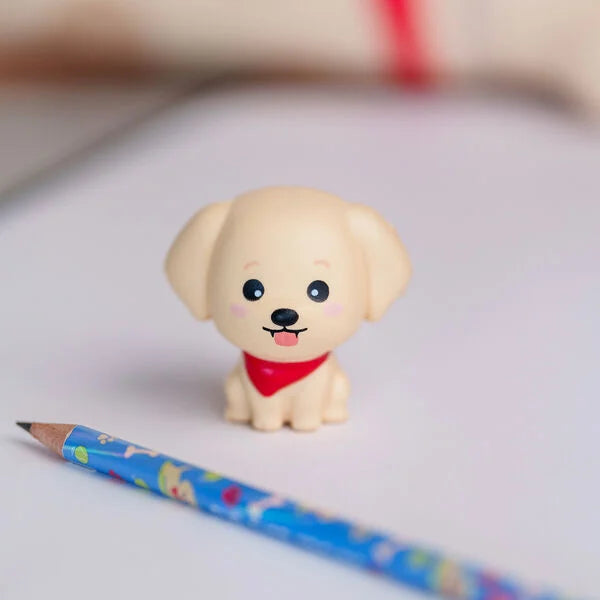 Lápis Com Anti-Stress Squeezies Squishy Legami - Cão