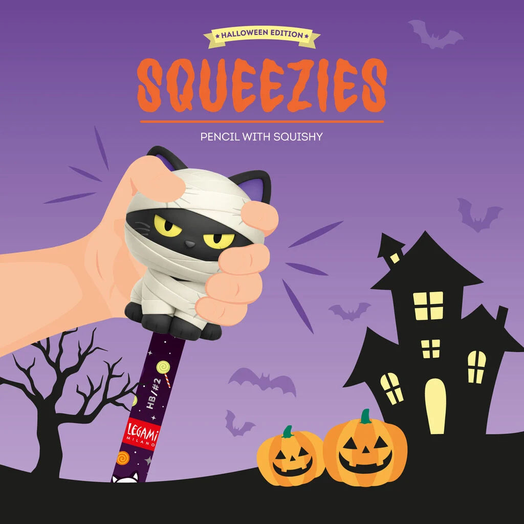 Legami Lapis Squishy Halloween 2026 Limited Edition