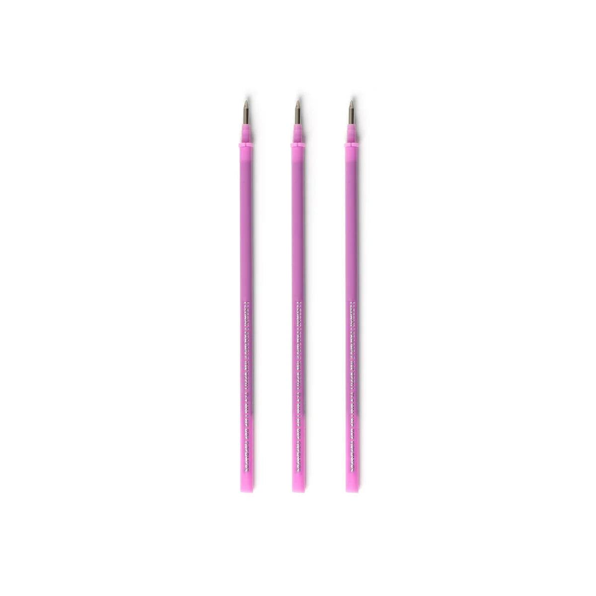 Pack 3 Recargas Caneta Apagável Roxo | Legami