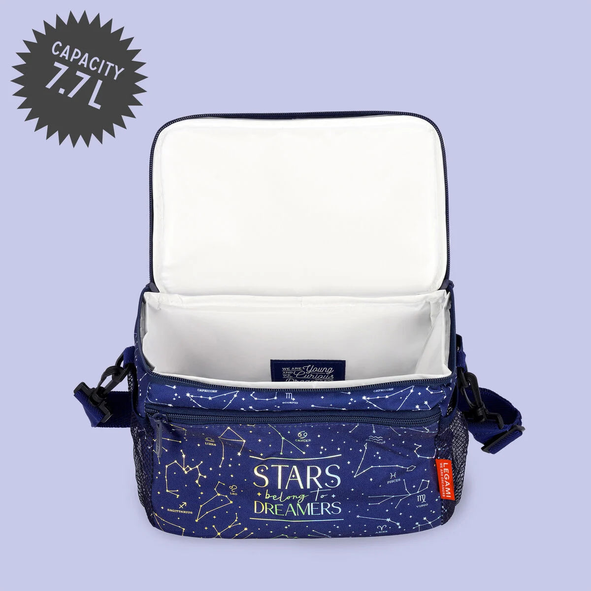 Legami Lancheira Térmica 7.7L Stars