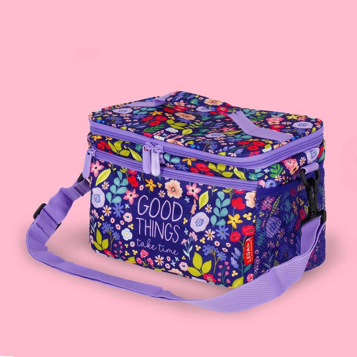Legami Lancheira 7.7L Flowers