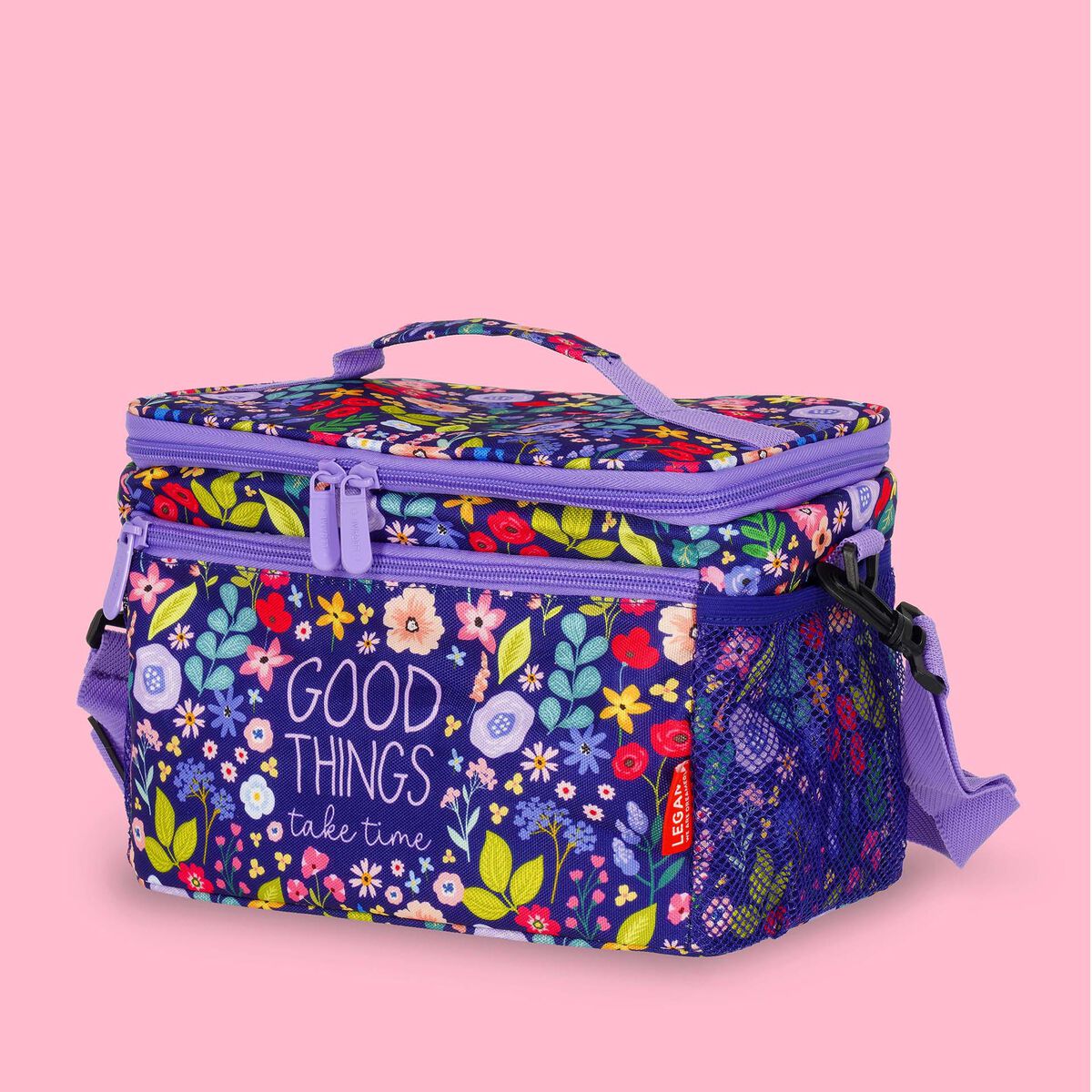 Legami Lancheira 7.7L Flowers