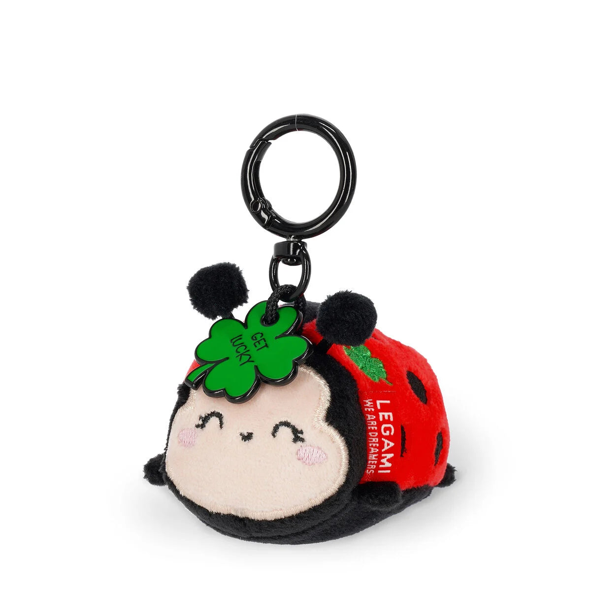 Legami Llavero de Peluche Mariquita
