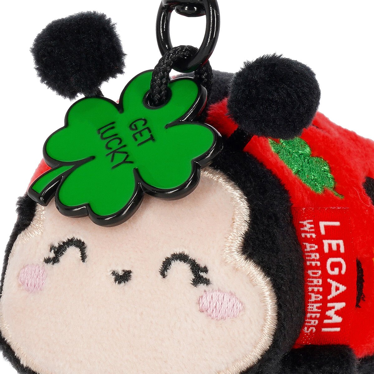 Legami Llavero de Peluche Mariquita