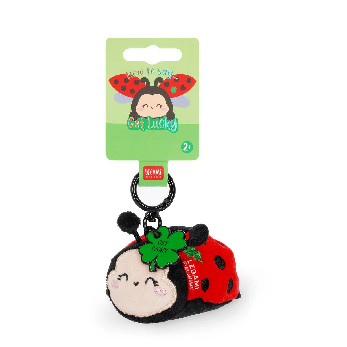 Legami Llavero de Peluche Mariquita
