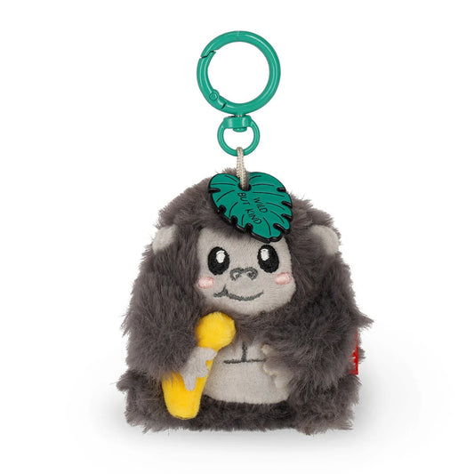 Legami Super Soft Tiny Plush Key Ring Gorilla