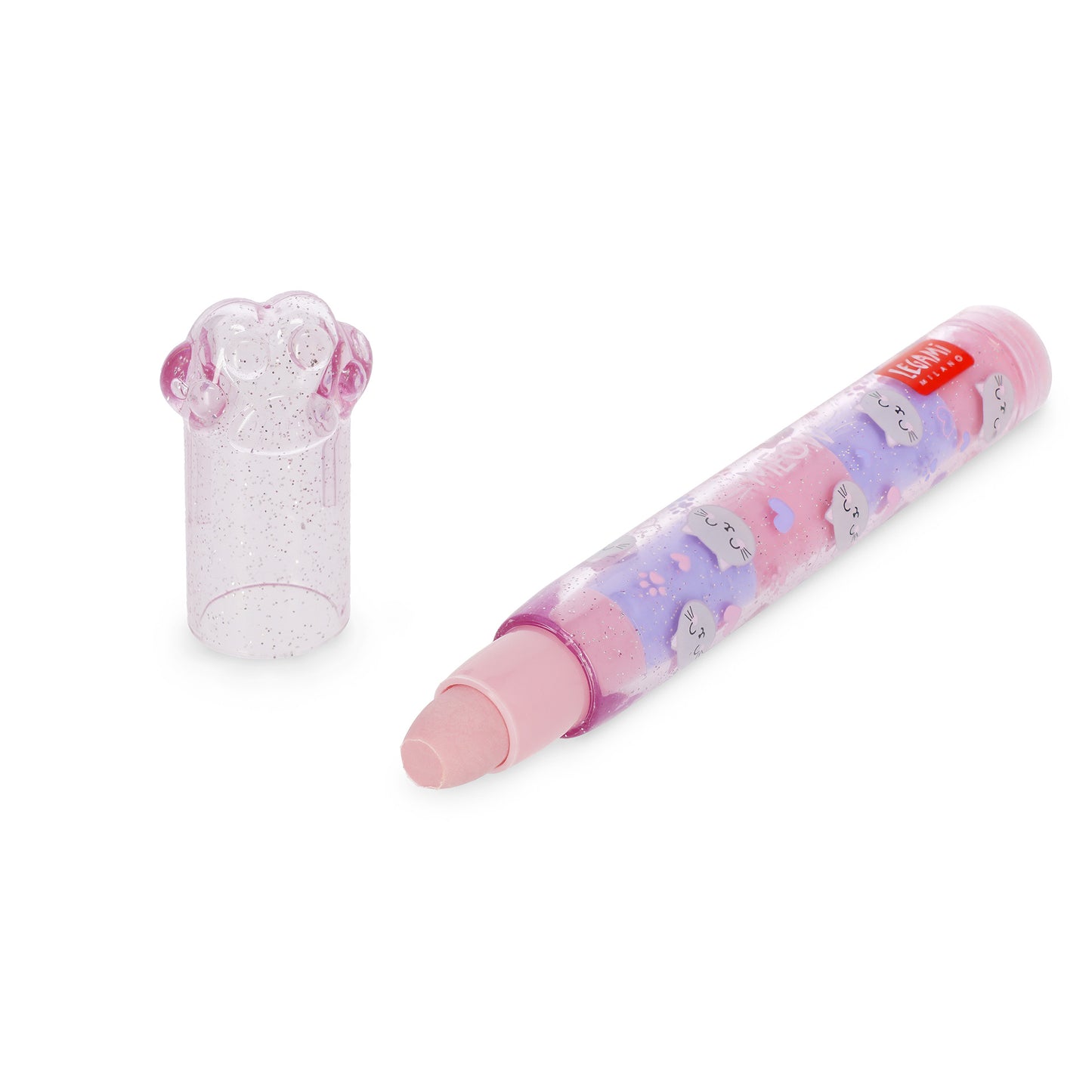 Gomas de borrar apilables con olor a gato Kitty | Legami